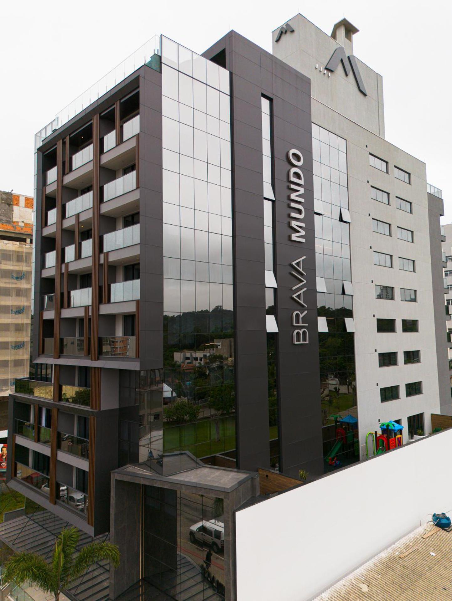 Brava Mundo Hotel Boutique Oficial อิตาจาอิ ภายนอก รูปภาพ